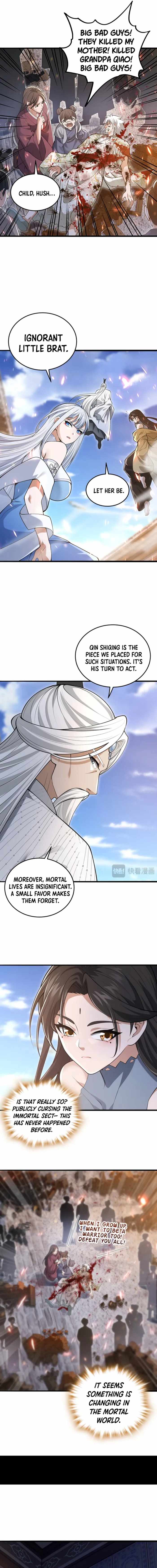 The more I die, the more invincible I become Chapter 62 4